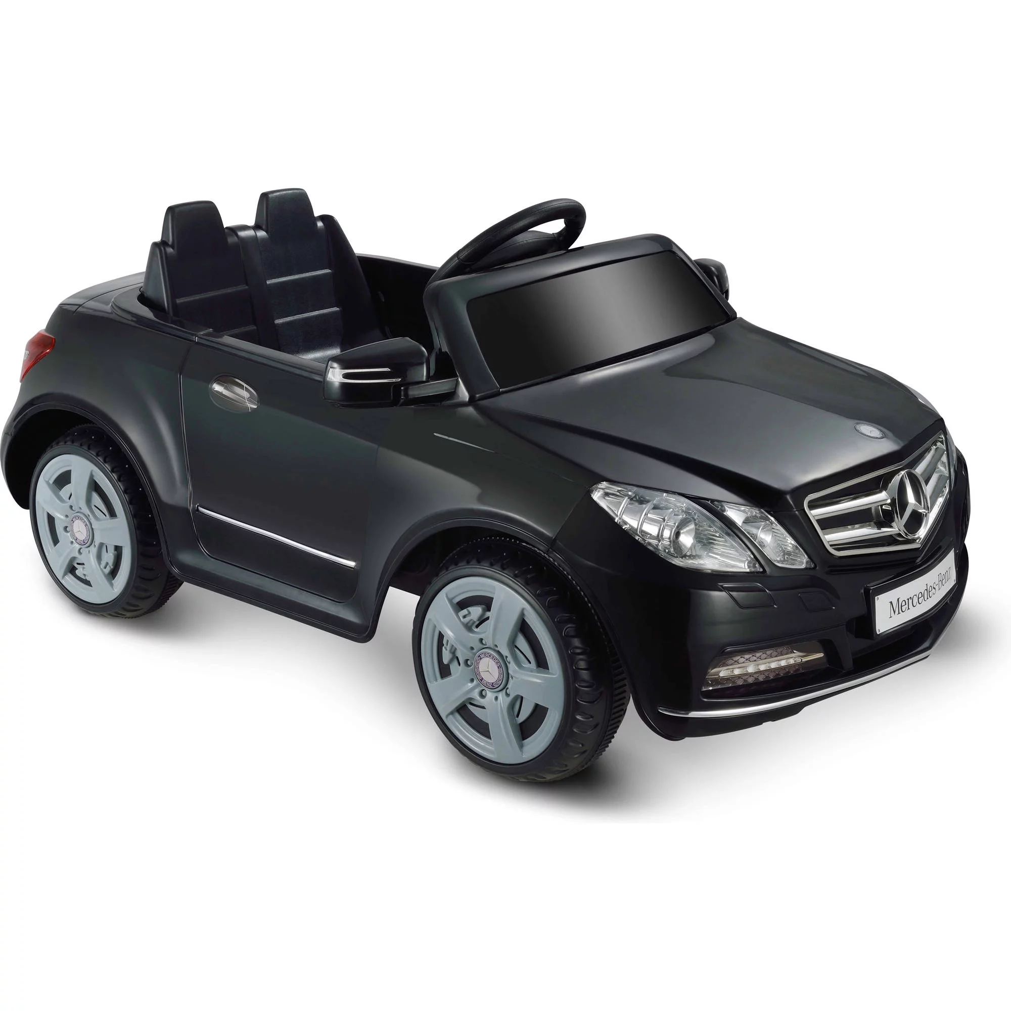 One-Seater Mercedes Benz E550 6-Volt Battery-Operated Ride-On