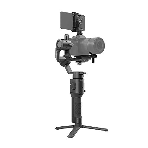 DJI Ronin-SC, 3-Axis Camera Stabilizer, up to 2kg (4.4lbs) Payload, Lightweight Design, Dynamic Stability, Automated Features, Available for Canon/Sony/Panasonic/Nikon/Fujifilm