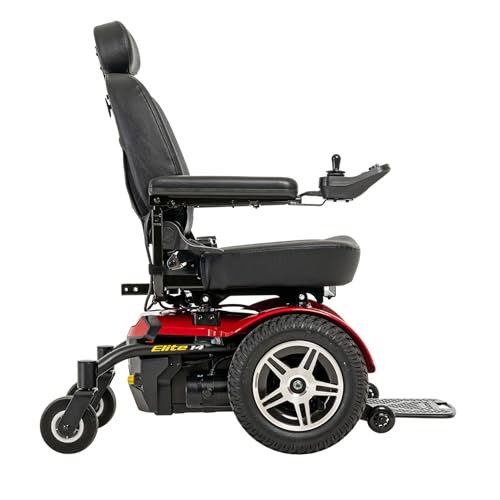 Pride Jazzy Elite 14 Electric Power Wheelchair, with 5-Year Extended Warr (20