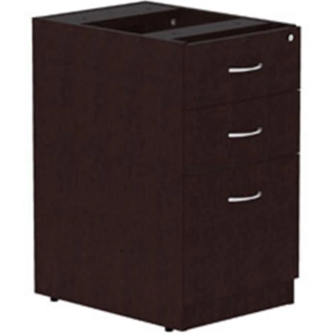 Essentials Espresso Laminate Pedestal, Espresso