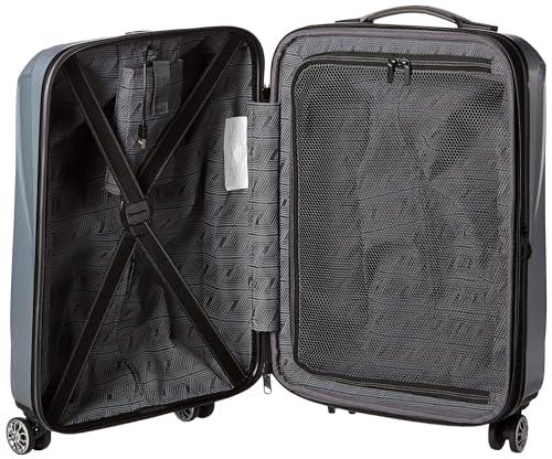 Samsonite Centric 2 Hardside Expandable Luggage with Spinner Wheels, Black, Carry-On 20-Inch