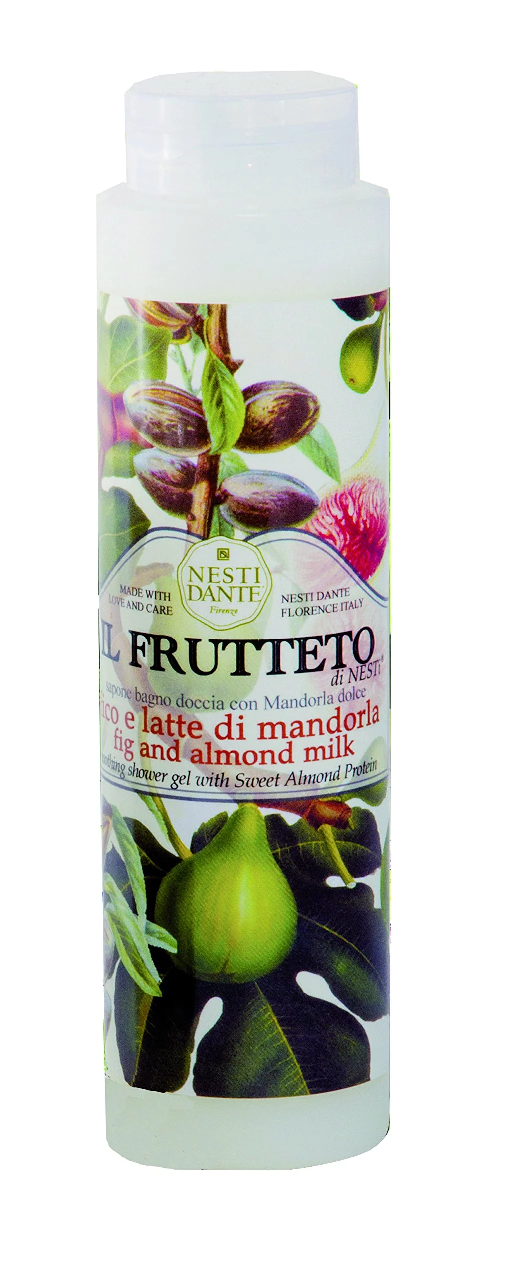 Nesti Dante Il Frutteto Fig And Almond Milk, Bath And Shower Gel 300 Ml
