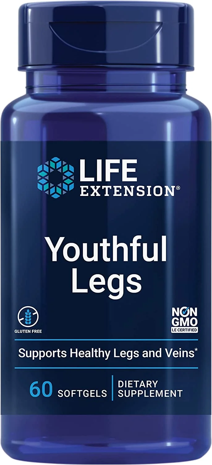 Life Extension Youthful Legs 60 Sgels