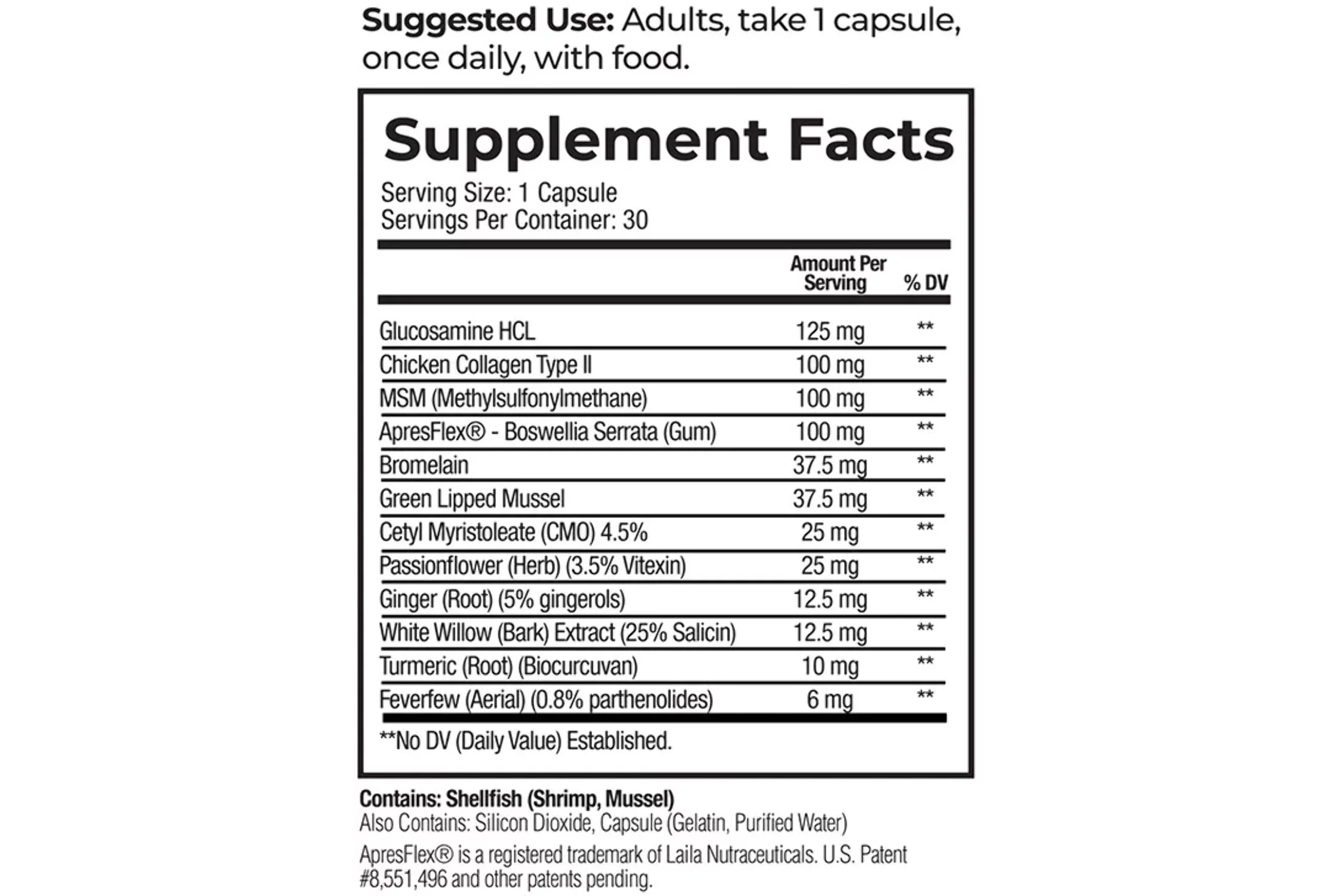 Nutranol Dietary Supplement - 30 Capsules - Advanced Joint Health - Supports Joint Comfort and Mobility - 2 Bottles