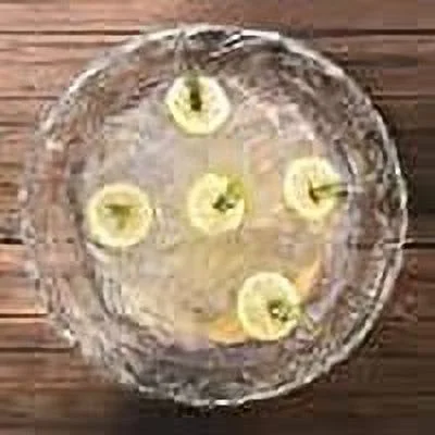 Punch Bowl with Ladle - 2 Gallon Large Clear Plastic Punch Bowl with Ladle - Embroidered Design 8 Quart Serving Bowl with 5 OZ Plastic Serving Ladle