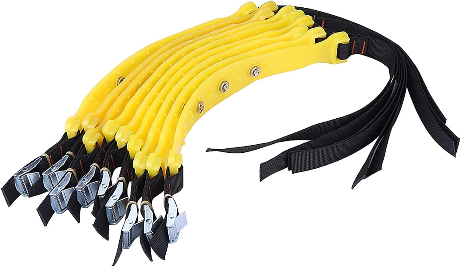 10pcs Tire Snow Chain, 185-225mm Tire Anti-skid Belt Snow Car Security Tyre Chains Universal for Car Truck SUV