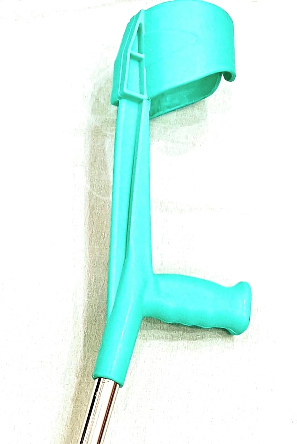 Lightweight Adjustable Elbow Crutch, Universal (Green)