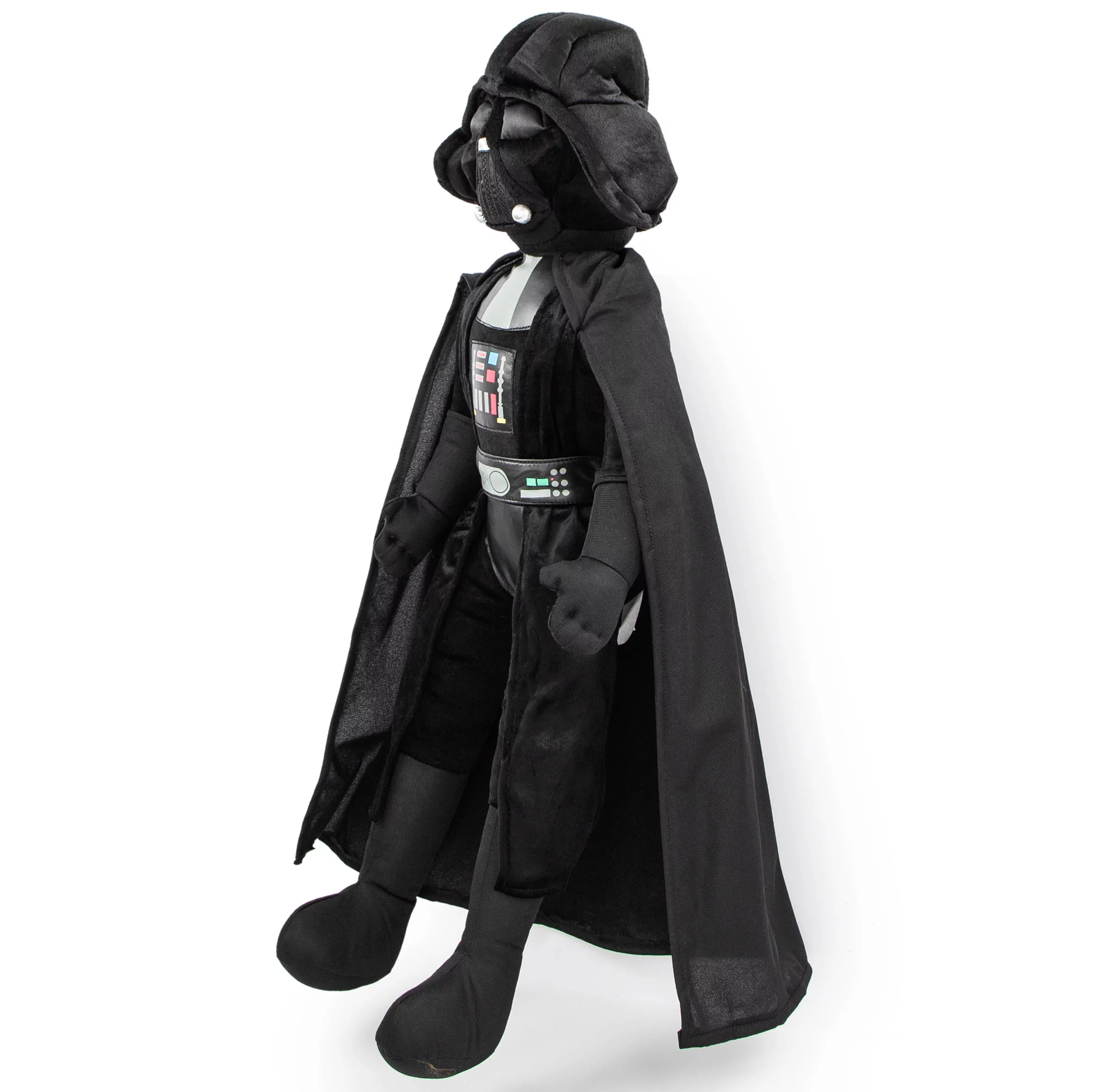 Disney Star Wars Darth Vader Black Pillow Buddy, 100% Microfiber