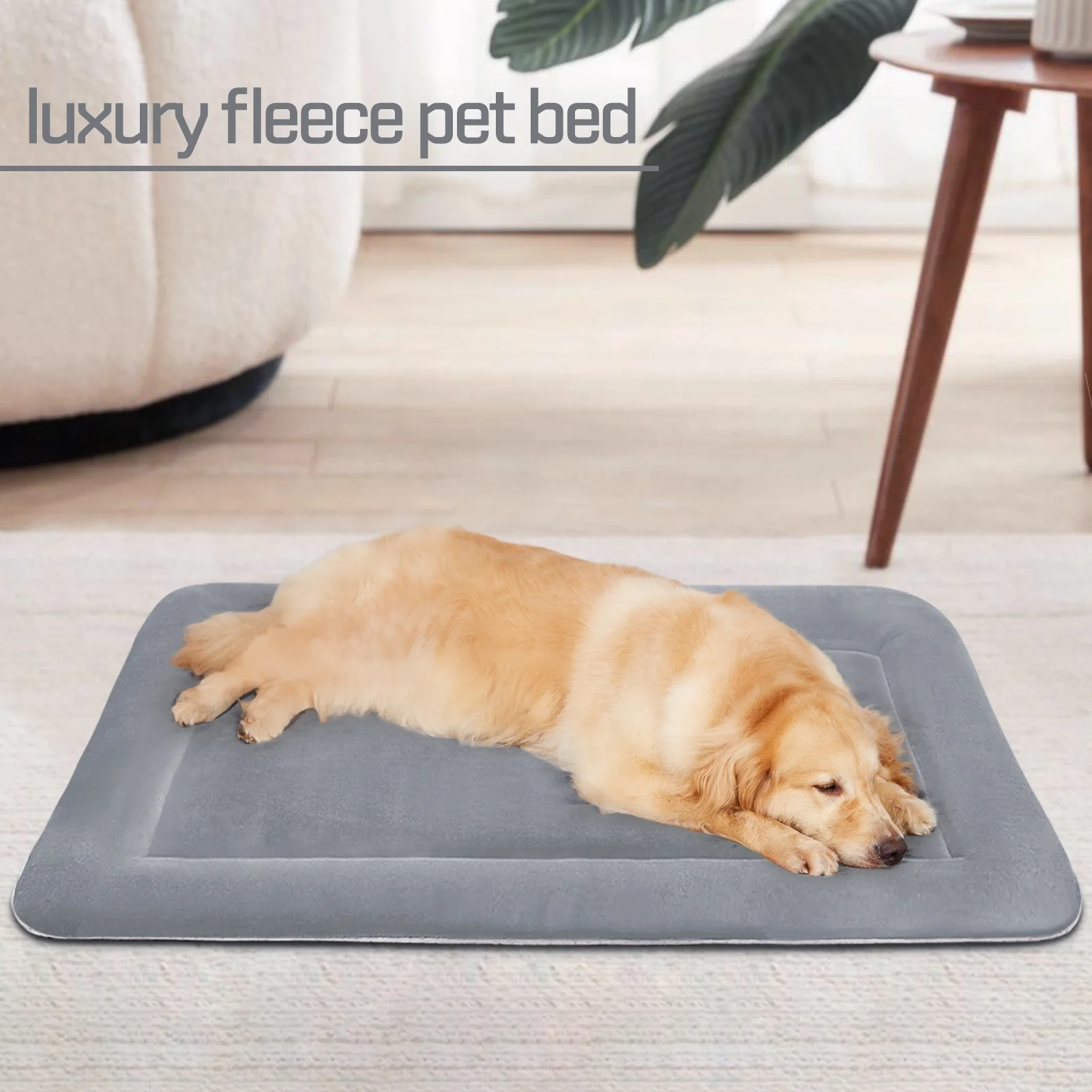 PROCIPE Large Dog Bed Crate Mat 47
