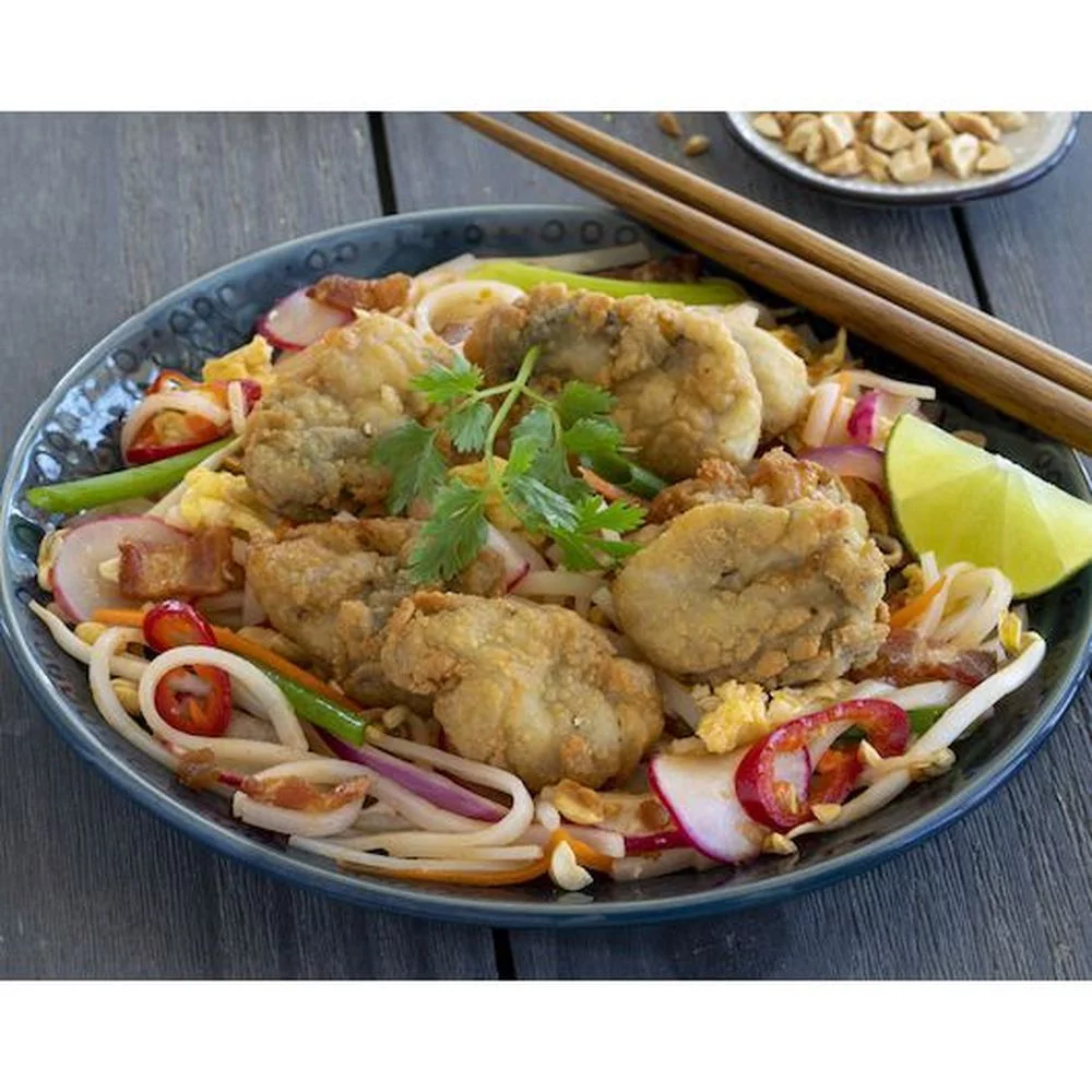 Mrs.Fridays Chef Dusted Pacific Oyster, 1 Pound -- 6 per case