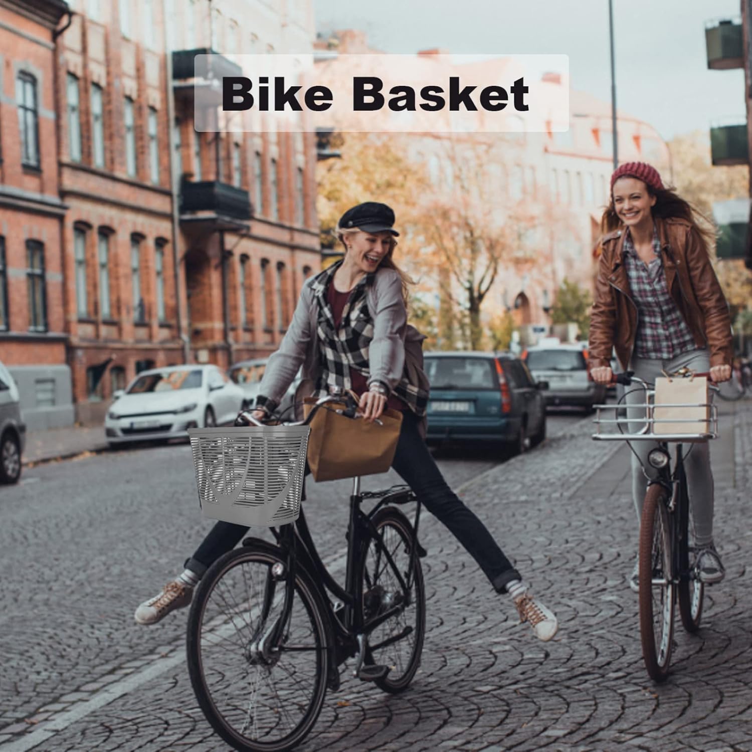 Mobility Scooter Basket,Bike Basket Mobility Scooter Basket Large Front Basket Replacement for Shopping Travelling Scooter Front Basket