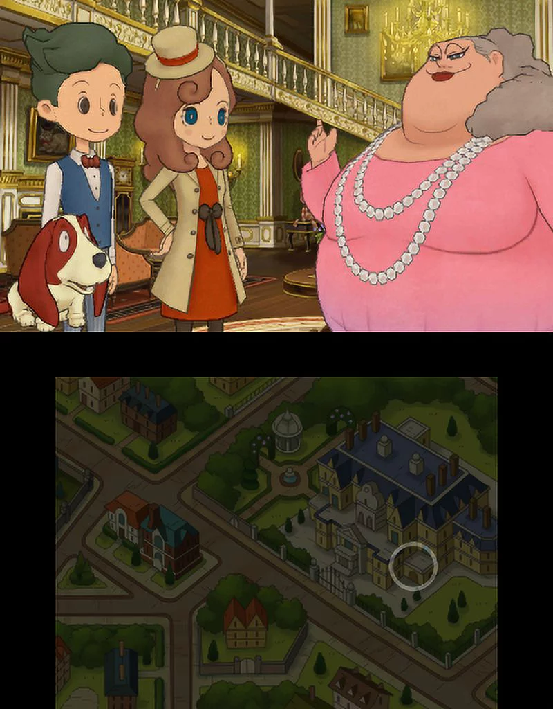Layton Mystery Journey Kat & The Millionare Conspiracy, Nintendo, Nintendo 3DS