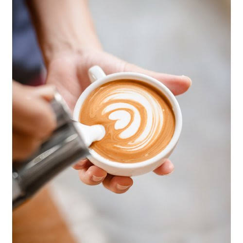 Lavazza Super Crema Whole Bean Coffee Blend, Medium Espresso Roast, 2.2 Pound