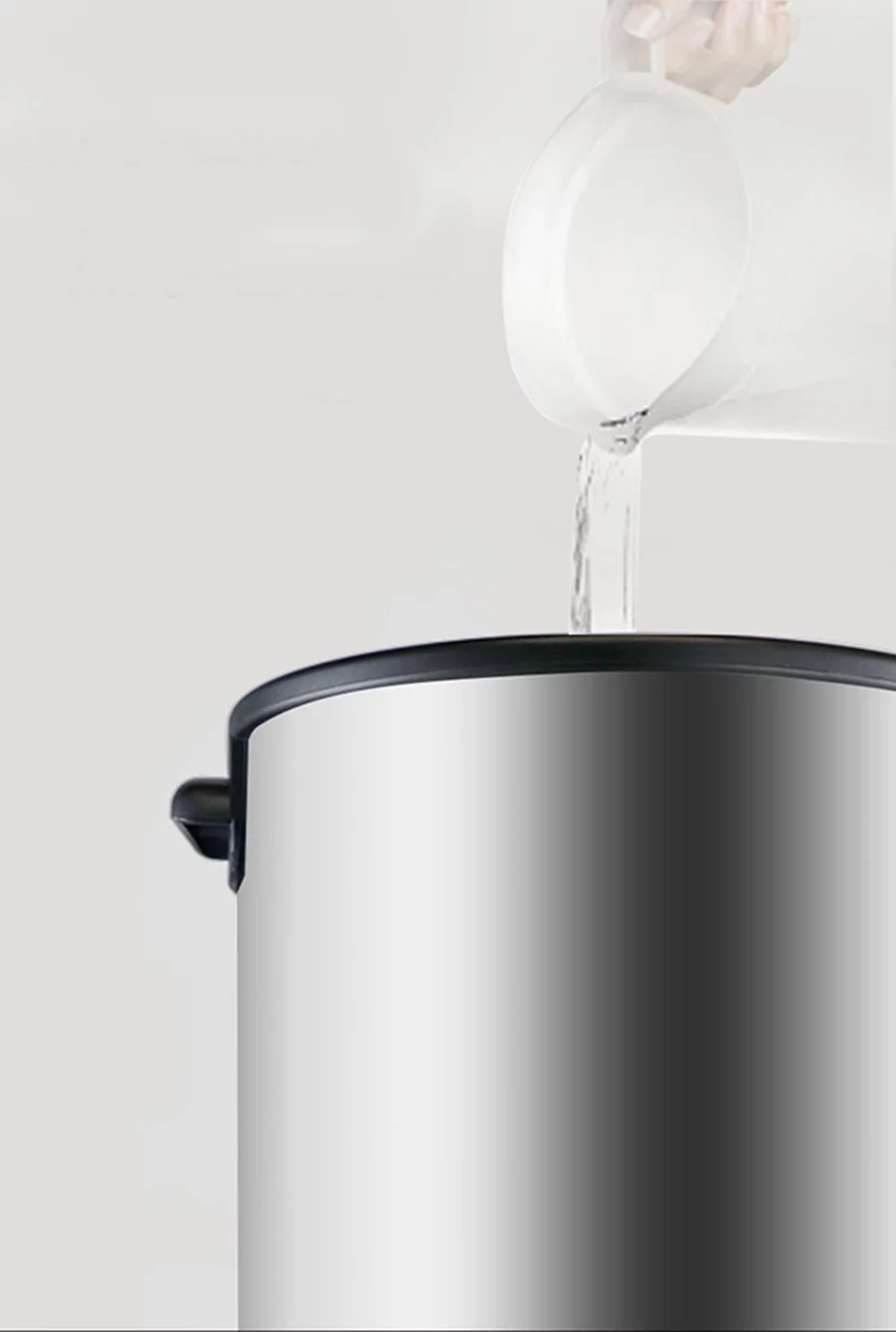 PreAsion Hot Water Dispenser 6L Office Kitchen Instant Heater Machine with Faucet Tap Stainless Steel