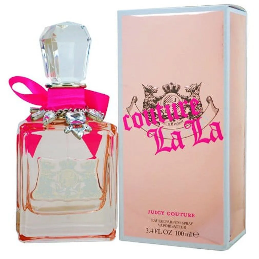 Couture La La by Juicy Couture, 3.4 oz Eau De Parfum Spray for Women