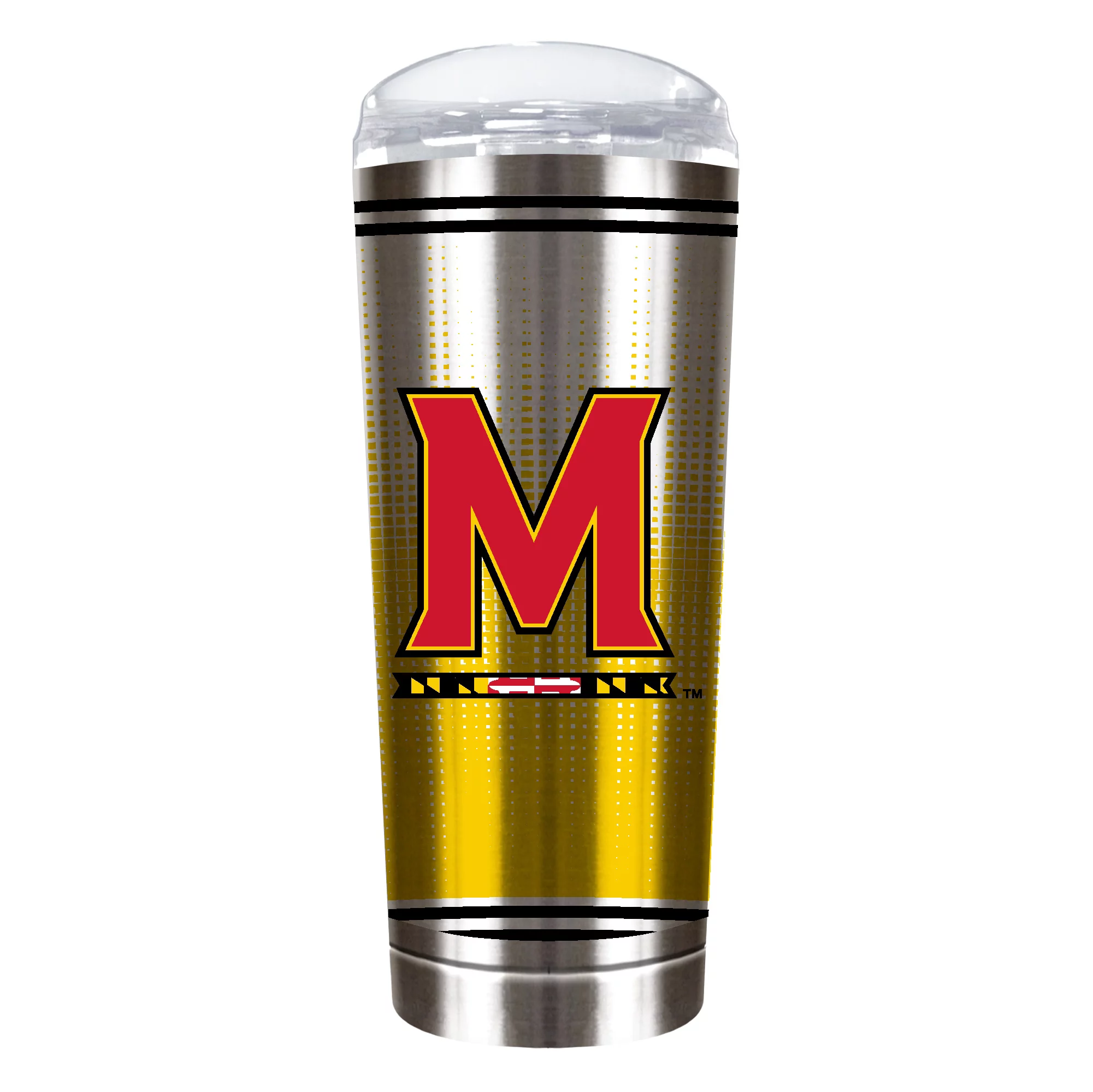 Maryland Terrapins 18oz. Roadie Tumbler