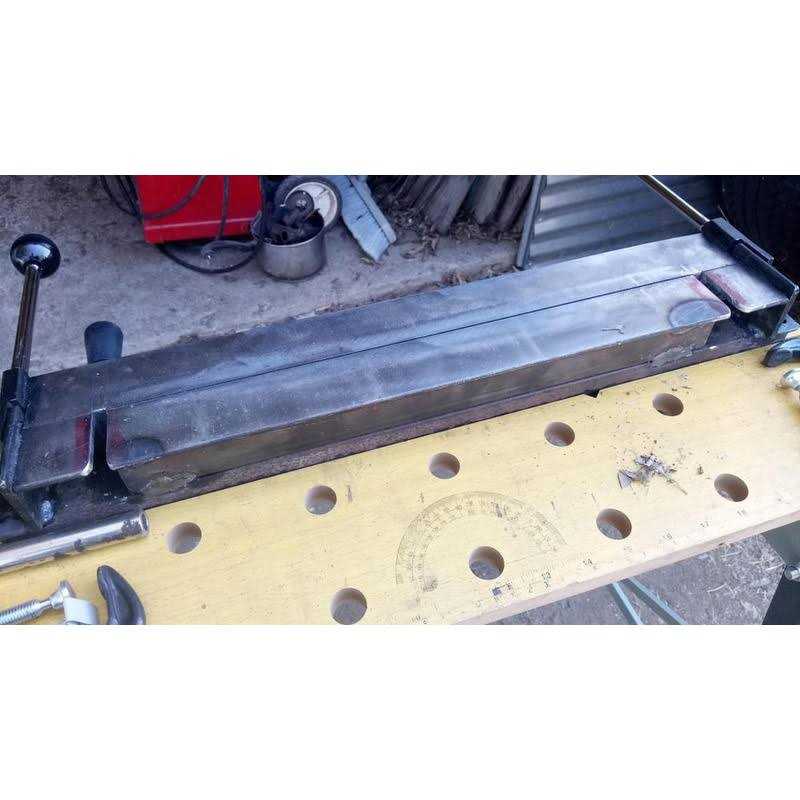 Central Machinery 18 in. Mountable Bending Brake Hardware