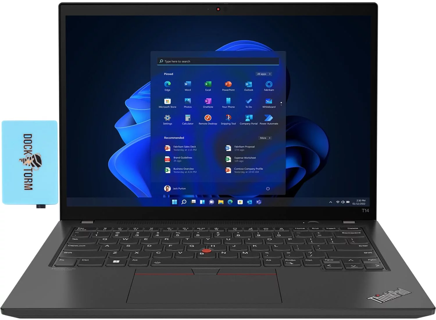 Lenovo ThinkPad T14 Business Laptop 14.0
