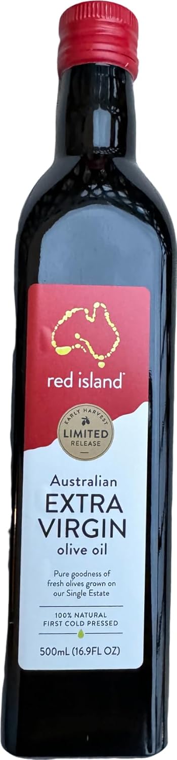 Trader Joe's Australian Extra Virgin Olive Oil, Cold Pressed, 16.9 Fl Oz (Pack of 1)