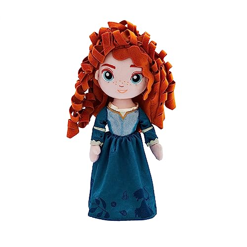 Disney Store Official Brave 15-Inch Merida Plush Doll - Authentic & Soft Highland Princess Design - Ideal Collectible & Gift for Fans & Kids of All Ages