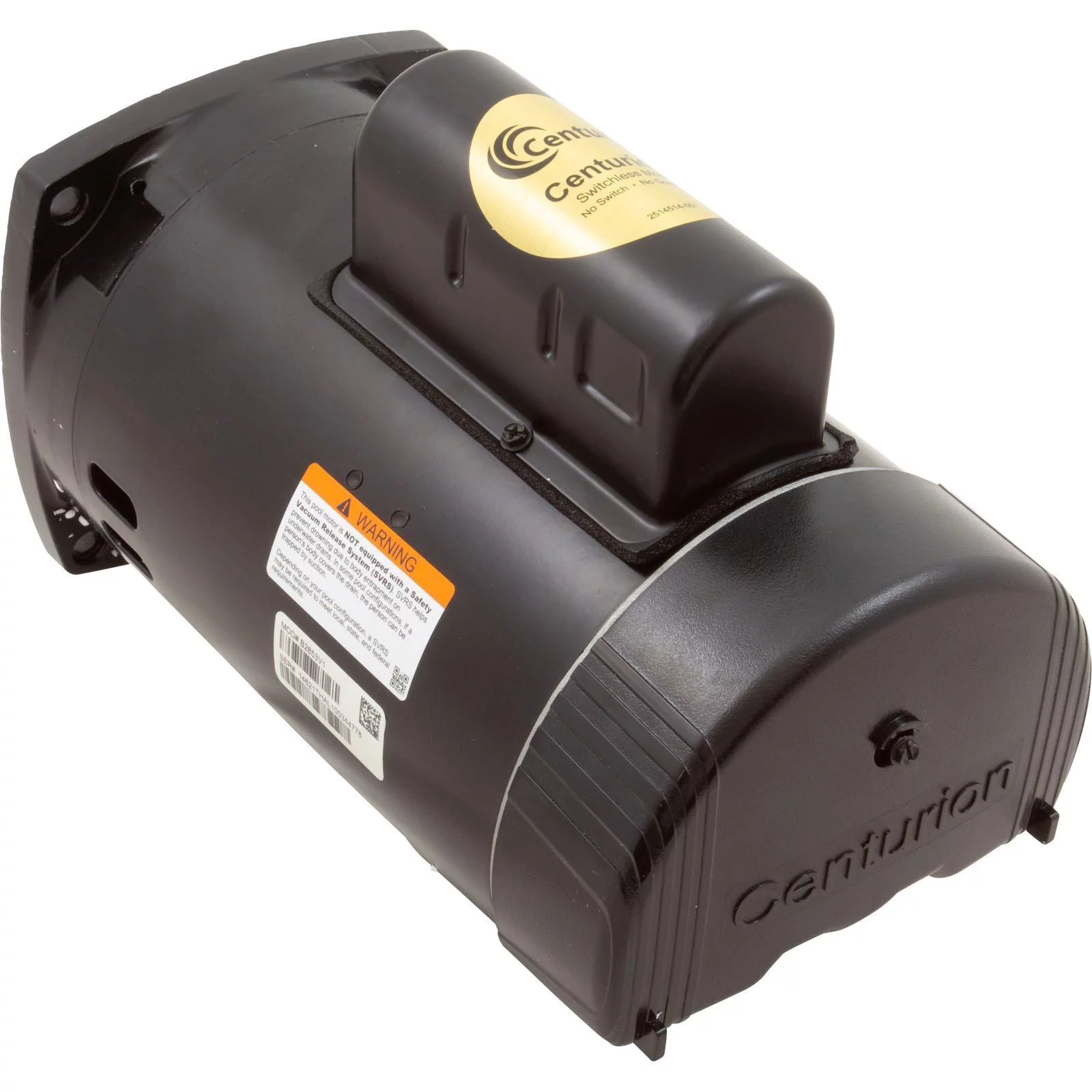 Pool Pump Motor, Century, 1.0hp, 115/230v, 1-Spd, 56YFr, SQFL, Uprate B2853V1