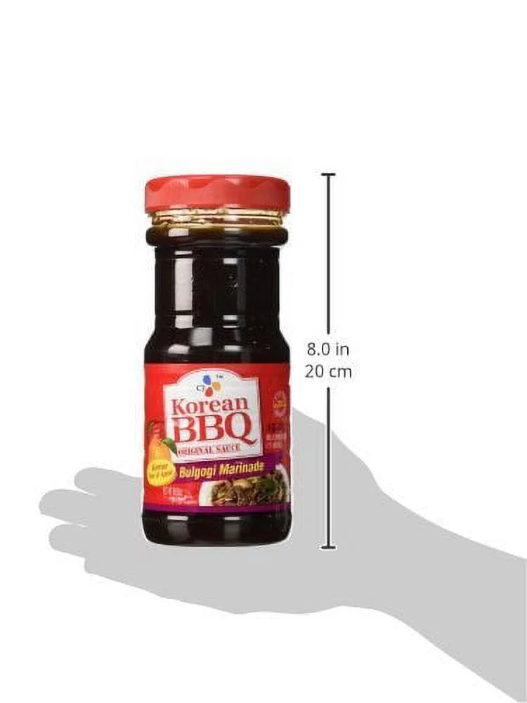 [Pack of 2] CJ Korean BBQ Sauce Original Bulgogi Marinade, 29.63 Ounce