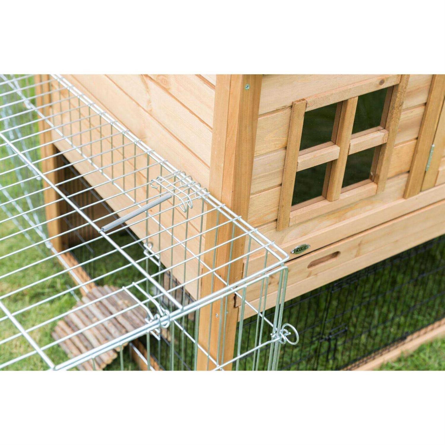 Trixie Natura Enclosed Outdoor Run - Pet Supplies online store