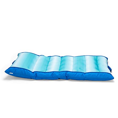 Big Joe Kona Hammock No Inflation Needed Pool Lounger with Headrest, Quick Draining Fabric, 4 feet Big