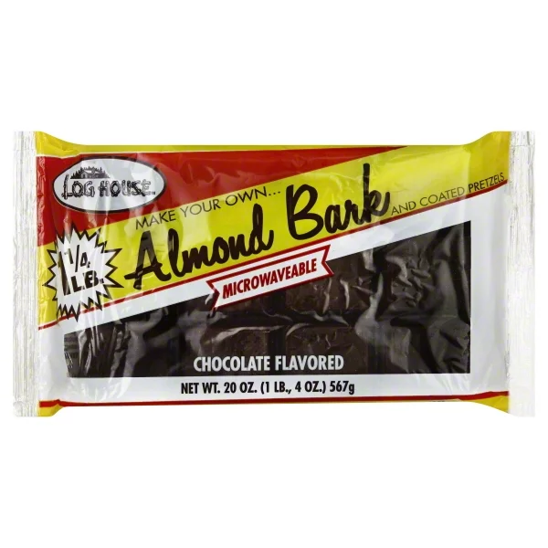 Log House Foods Log House  Almond Bark, 20 oz
