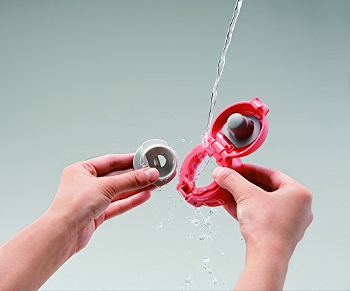 Zojirushi SM-SA60BA Stainless Steel Vacuum Insulated Mug, 1 Count (Pack of 1), Black, 20 oz.