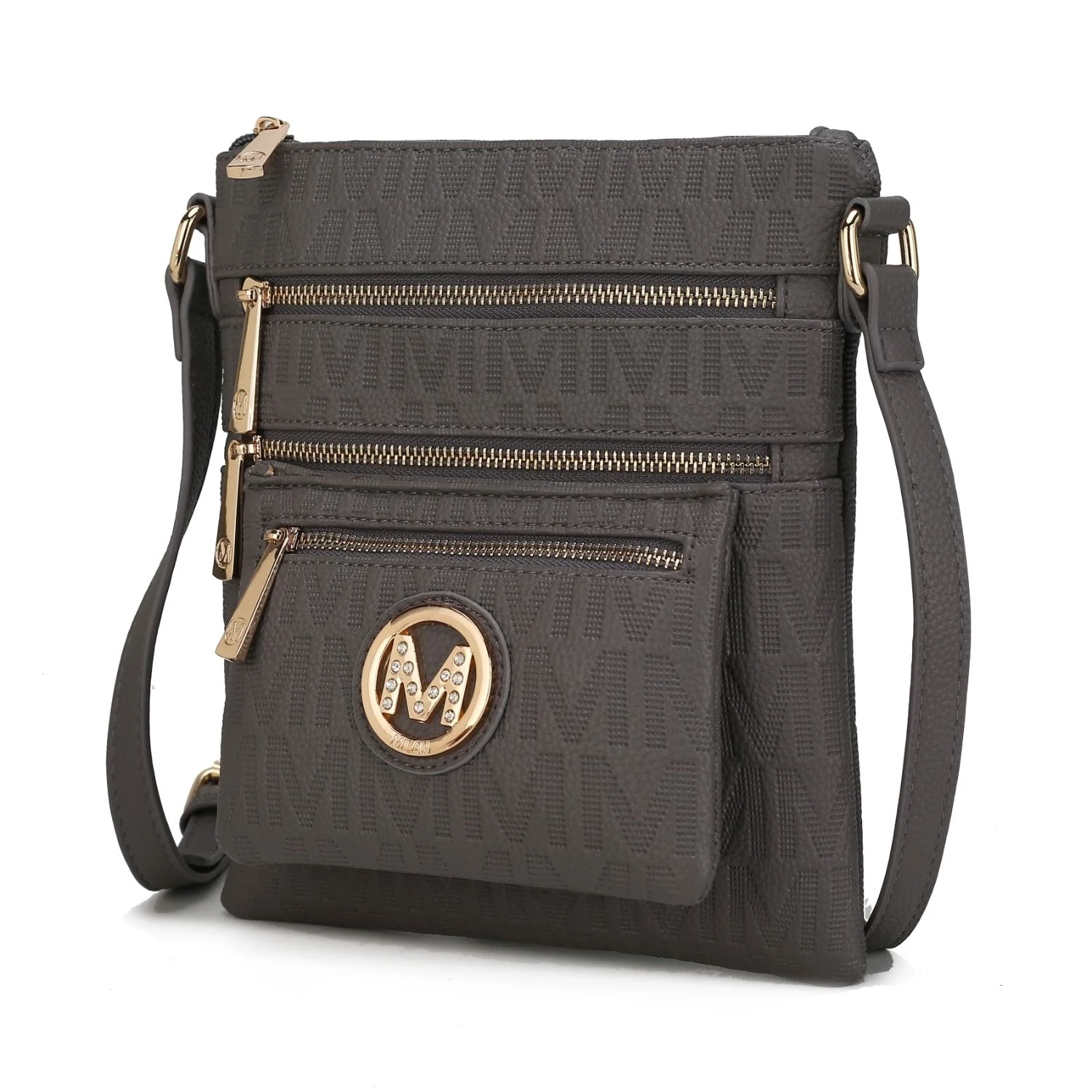 MKF Collection Jessy M Signature Crossbody Handbag by Mia K.
