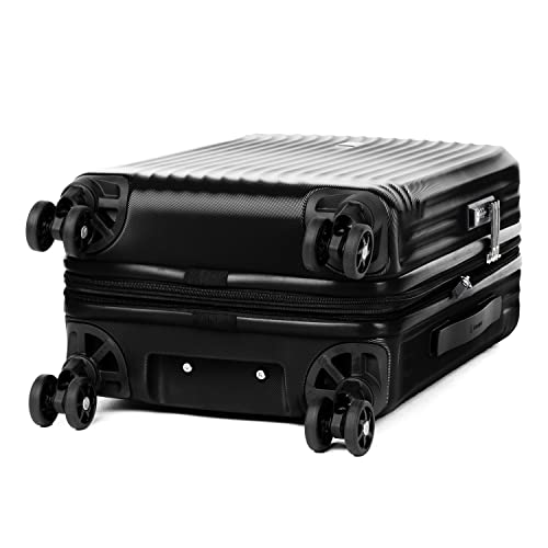 Travelpro Maxlite Air Hardside Expandable Carry on Luggage, 8 Spinner Wheels, Lightweight Hard Shell Polycarbonate Suitcase, Shadow Grey, Carry On 21-Inch