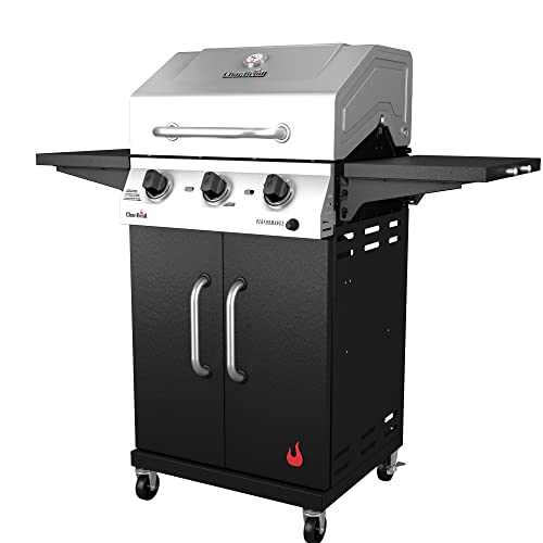 Char-Broil Performance Series Convective 2-Burner Cabinet Propane Gas Stainless Steel Grill - 463673519P1