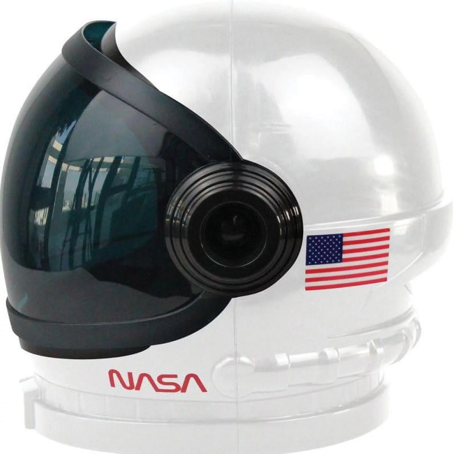 Underwraps White Space Helmet Halloween Costume Accessory