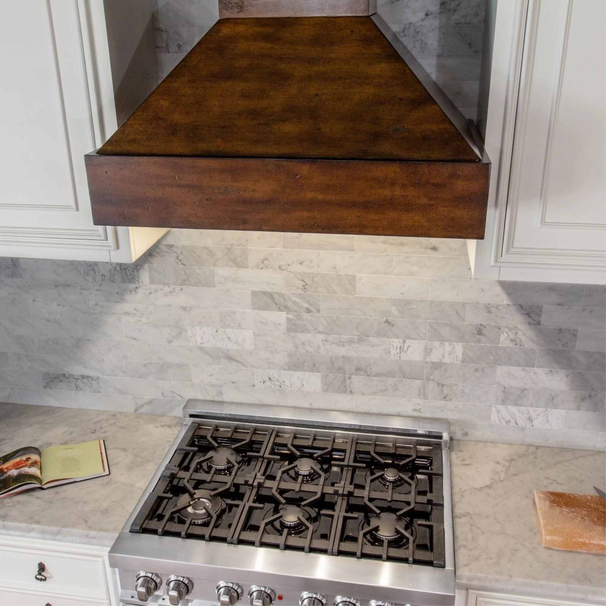 ZLine 355WH30 Designer Series Wooden Wall Range Hood With Crown Molding