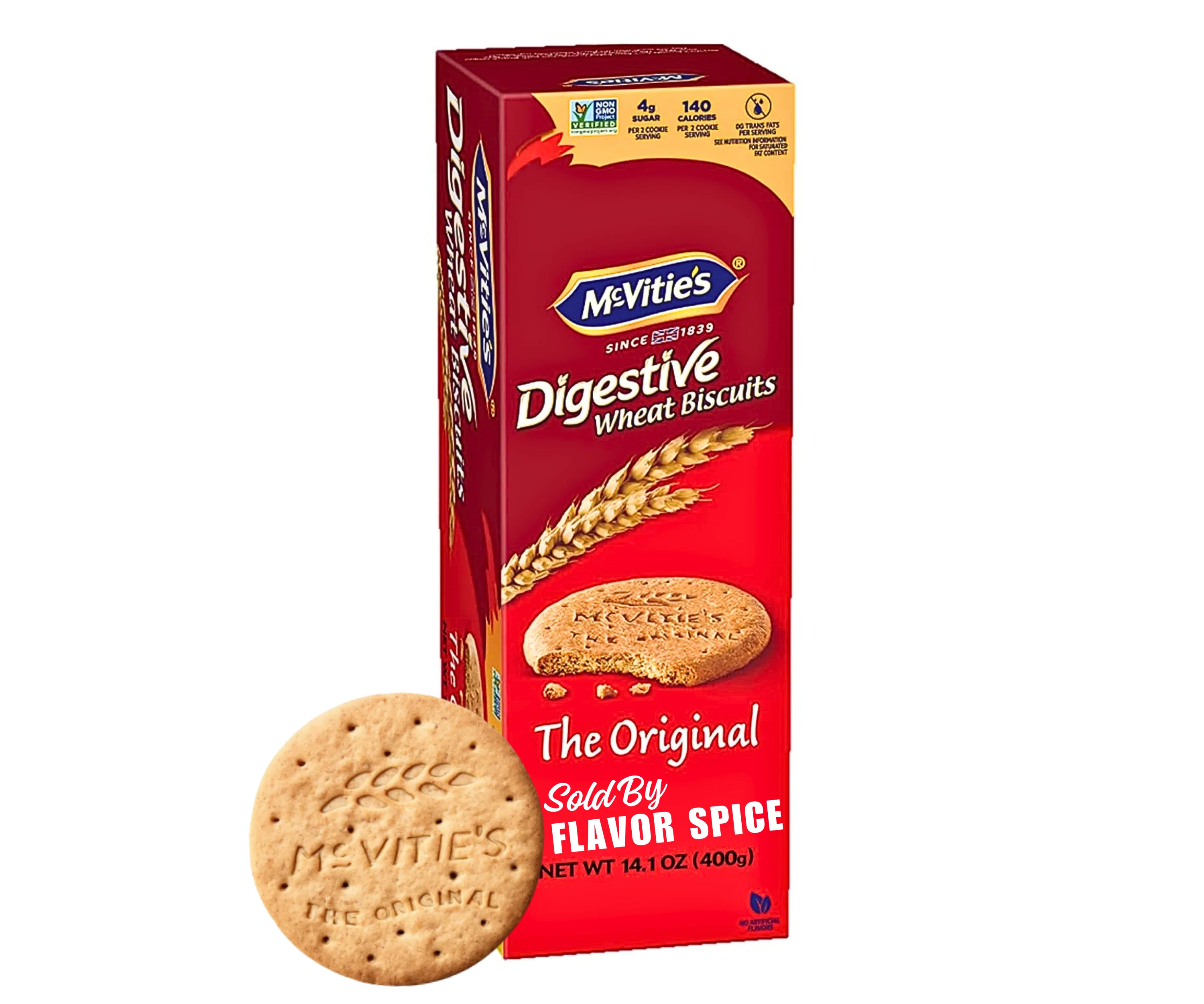 McVitie’s Digestive 14oz ( 2 PACKS )