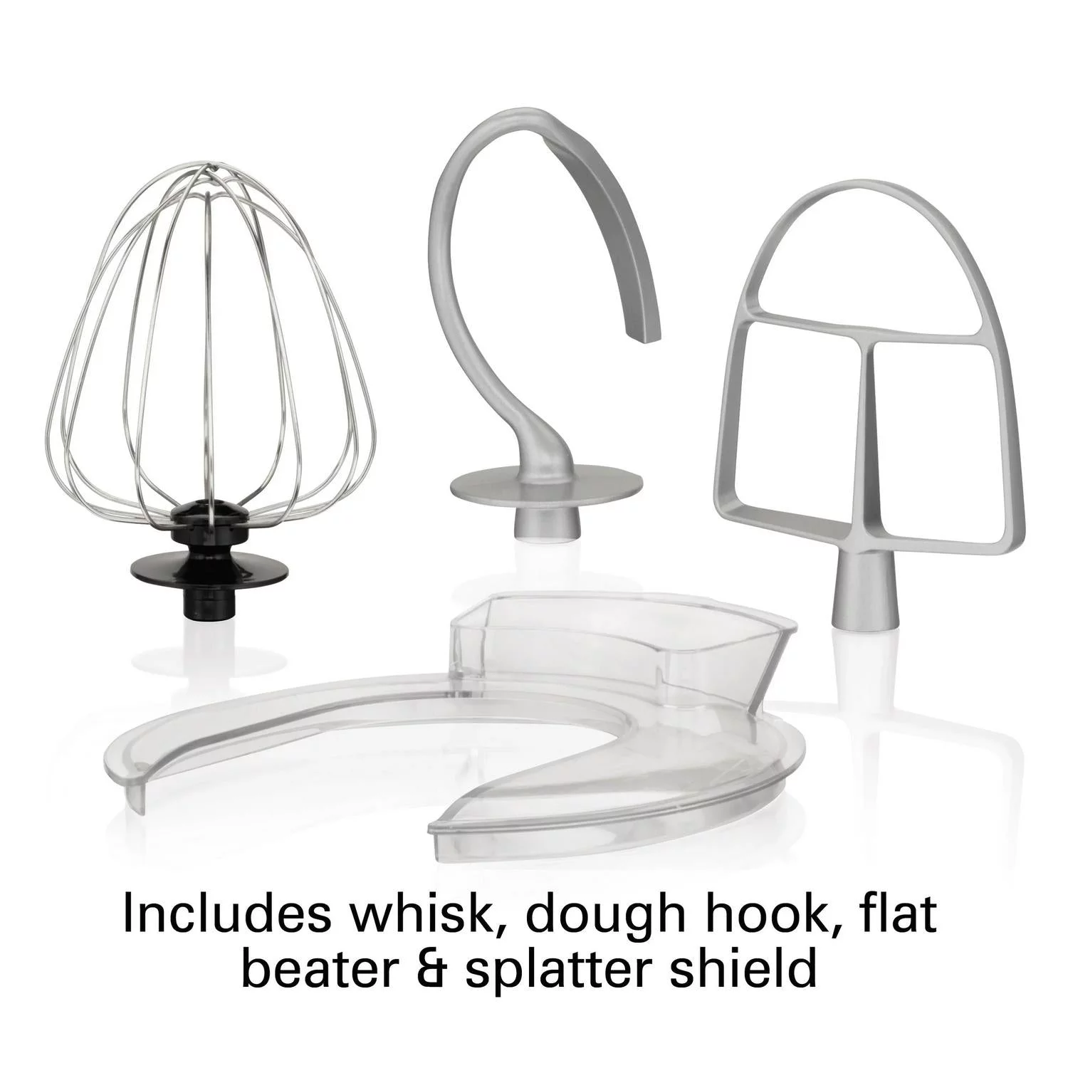 Hamilton Beach 4 Qt. 7-Speed Tilt Head Stand Mixer Black