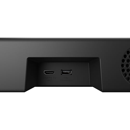 LG S20A 2.0 ch. Soundbar, Dolby Digital, TV Synergy, Wow Interface, DTS Digital Surround (New 2025 Model)