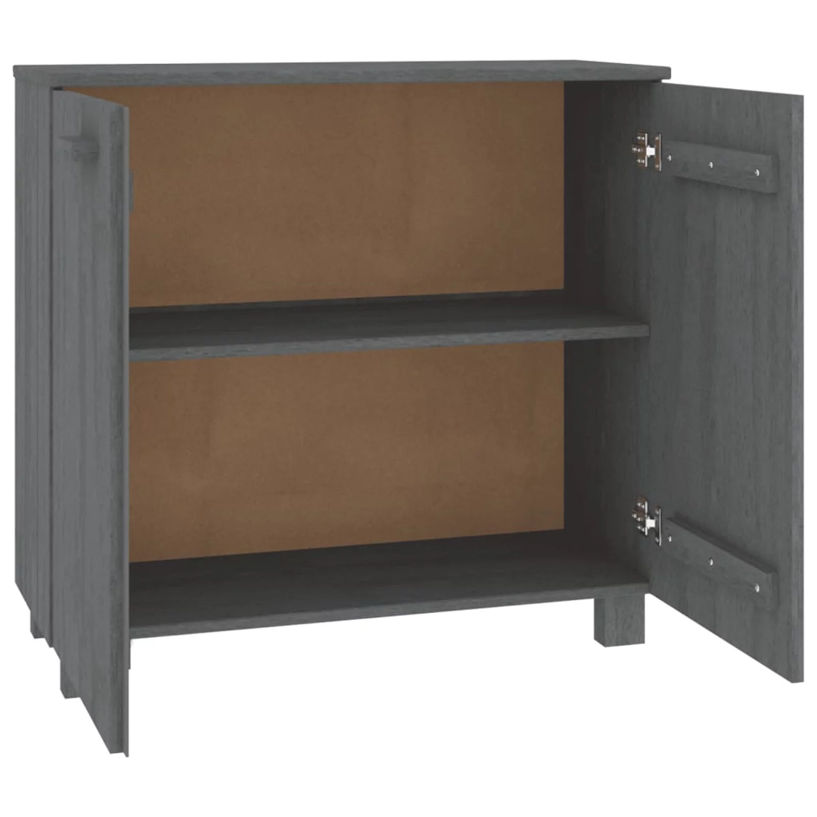 Festnight Sideboard Dark Gray 33.5