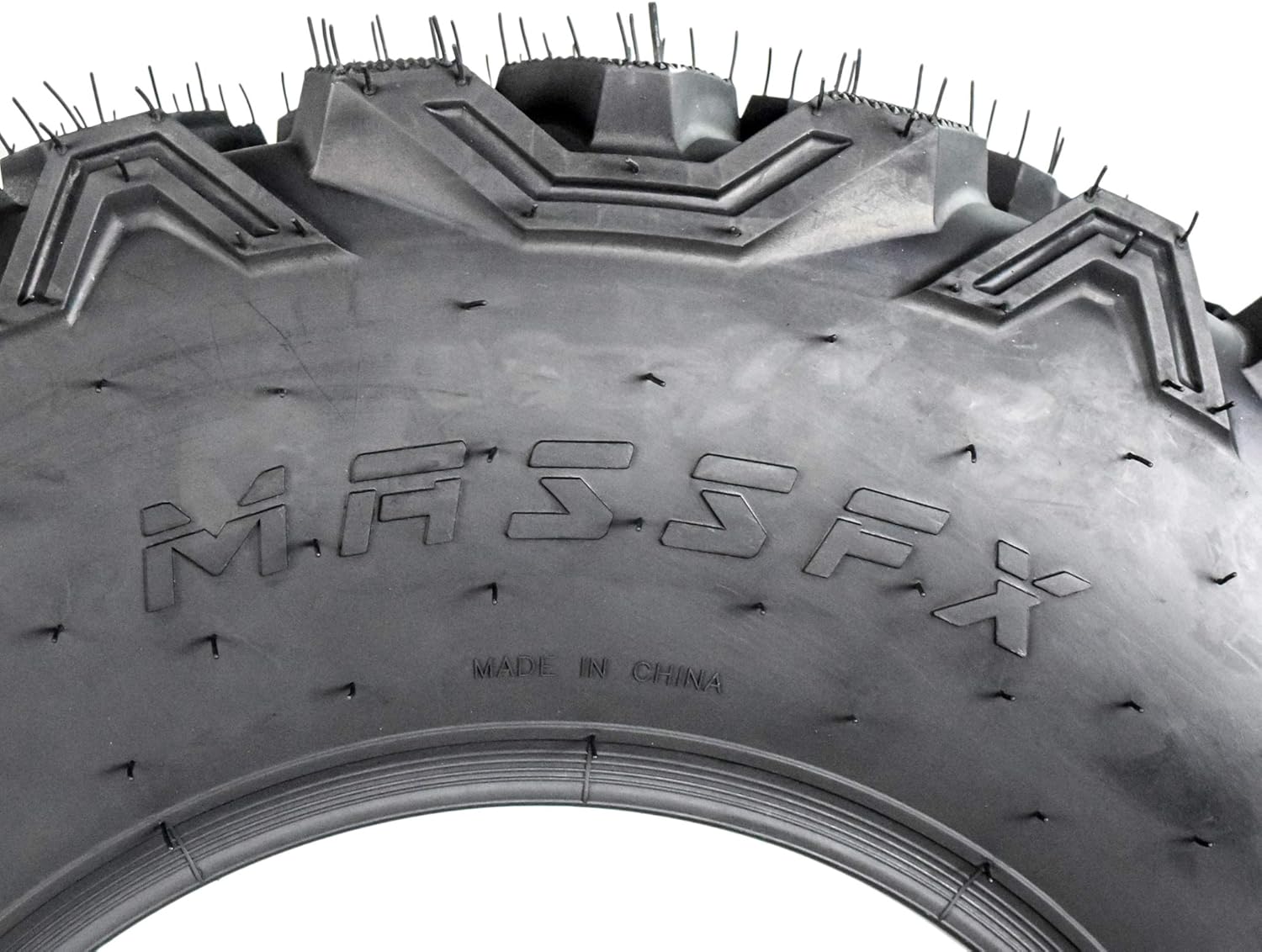 4 New 25x8-12 25x10-12 KT MASSFX ATV UTV all-terrain Tire Set 6 PLY 25