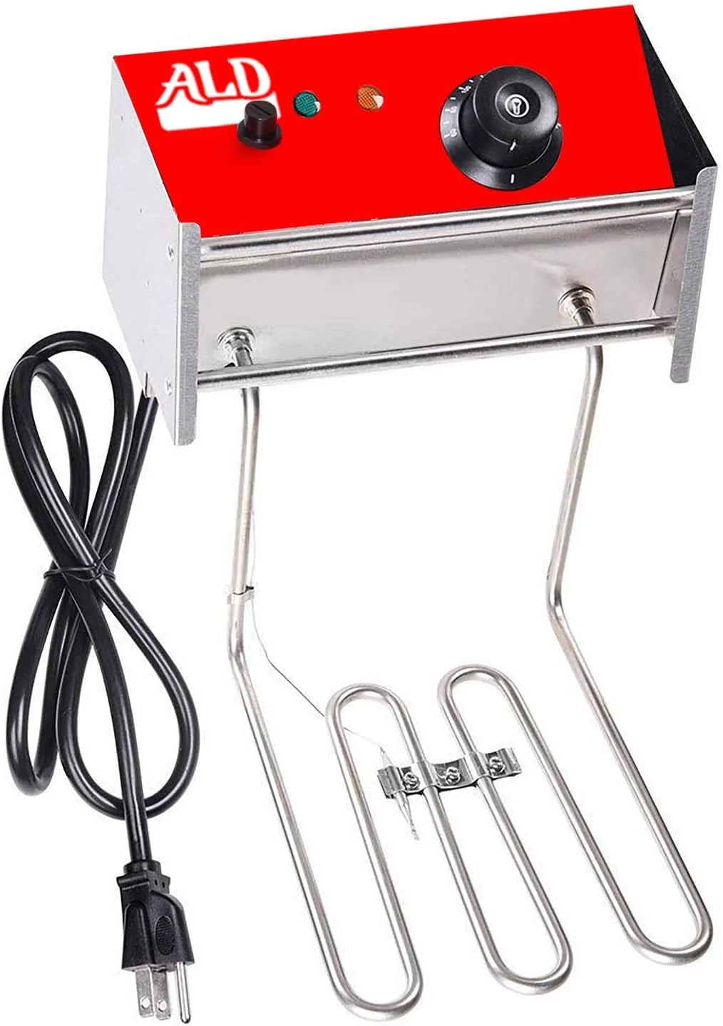 Deep Fryer | 1 & 2 Baskets | Frying Machine (1-Basket (6 L))