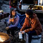 Stanley Stay-Chill Beer Stein 24 oz | Heavy Duty Big Grip Handle | Beer Tumbler Drink Cup, Holds 2 Cans | Insulated Stainless Steel Party Mug | BPA-Free | Azure