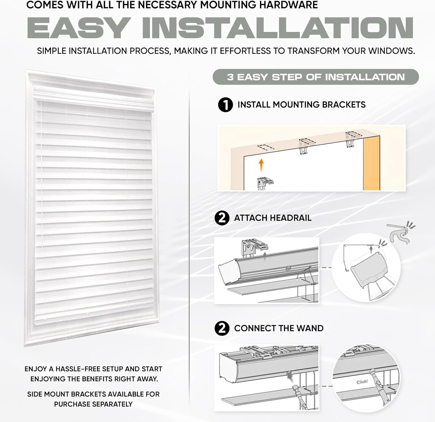 Ultra Premium White 2 1/2