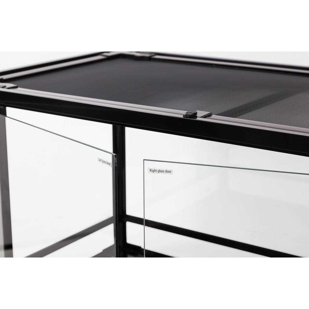 Repti-zoo Full Glass Reptile Terrarium RK0118R - Pet Supplies online store