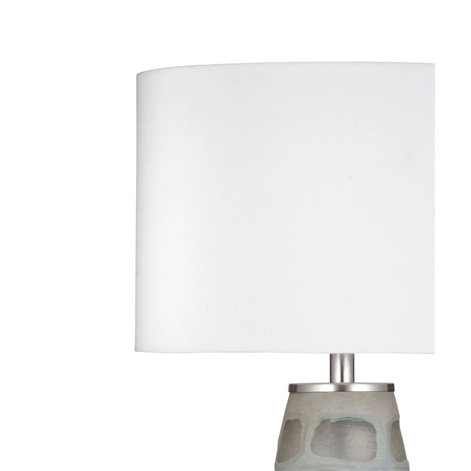 DePau Table Lamp in Gray Glass
