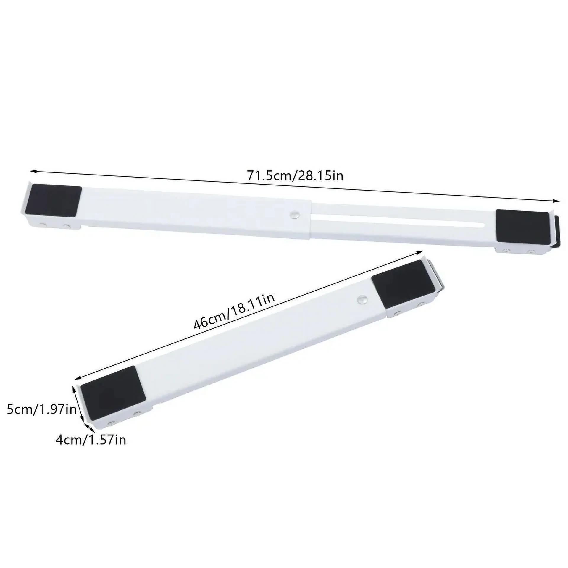 Adjustable Appliance Roller Mini Fridge Stand Mobile Washing Machine Base Stand