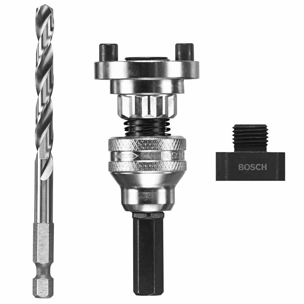 Bosch-HSA-HS Universal Quick Change Arbor with High-Speed Steel Pilot Bit