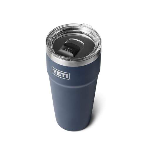 YETI Rambler 30 oz Stackable Tumbler, Stainless Steel, Vacuum Insulated with MagSlider Lid