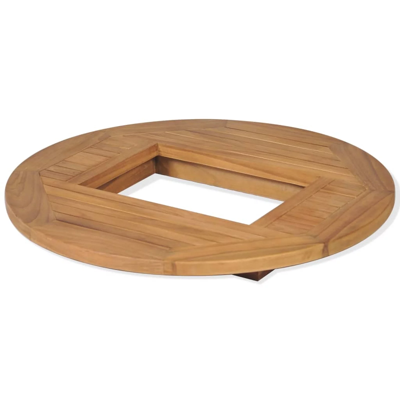 Andoer Crate Tabletop Teak 27.6