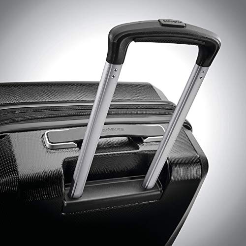 Samsonite Winfield 3 DLX Hardside Expandable Luggage with Spinners, Silver, Carry-On 20-Inch